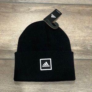 Adidas Black Beanie